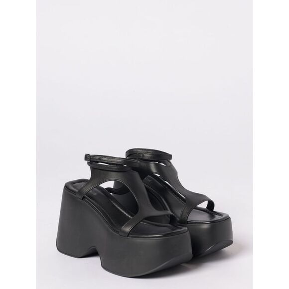 Vic Matie Heeled Sandal Woman Black - Picture 2 of 3